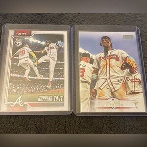 RONALD ACUNA JR. 2025-26 TOPPS STADIUM & SERIES-ATLANTA BRAVES